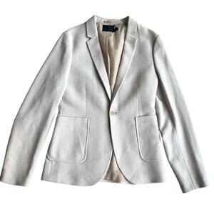 ASOS Mens Beige Blazer Tailored Minimal Quiet Luxury Spring Layer Sz 38